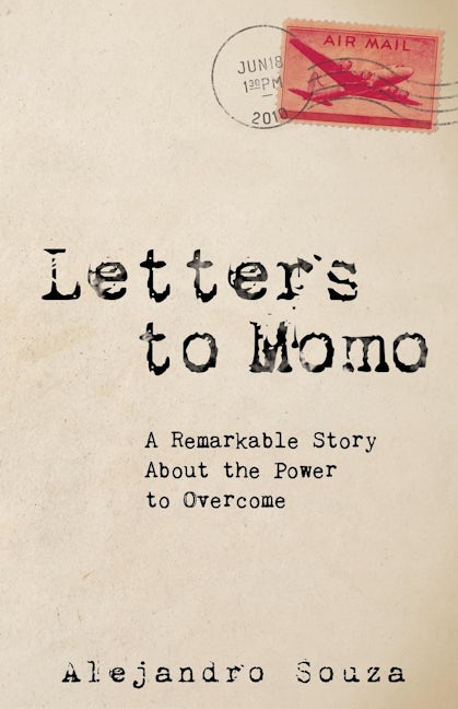 Book cover image for Letters to Momo ISBN: 9781614488583